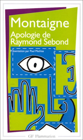 Book cover for Apologie de Raymond Sebond