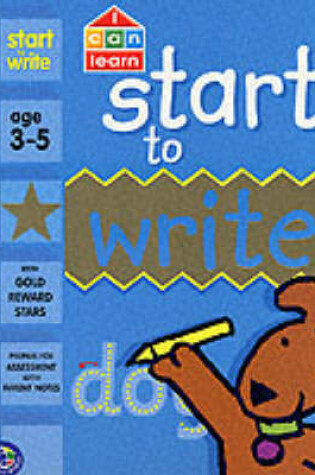 Cover of Start to Write
