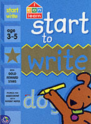 Book cover for Start to Write