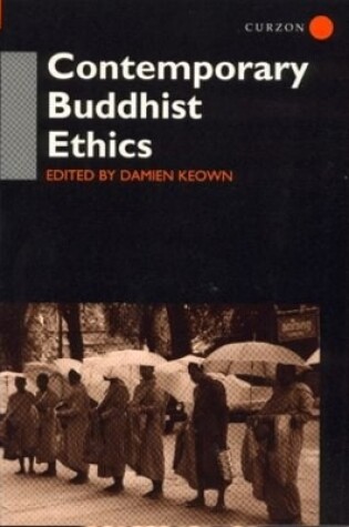 Cover of Contemporary Buddhist Ethics