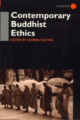Book cover for Contemporary Buddhist Ethics