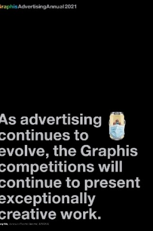 Cover of Graphis Advertising Annual 2021
