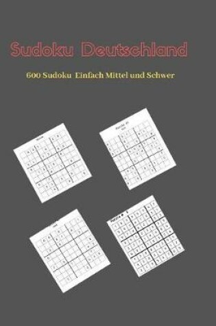 Cover of Sudoku Deutschland