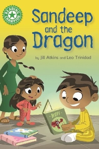 Cover of Sandeep and the Dragon