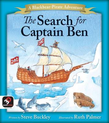 Book cover for The Search for Captain Ben