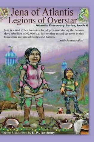 Cover of Jena of Atlantis, Legions of Overstar