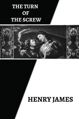 Book cover for The Turn of the Screw (Large Print)