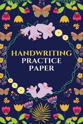 Book cover for Handwriting Practice Paper