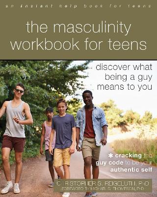 Cover of The Masculinity Workbook for Teens