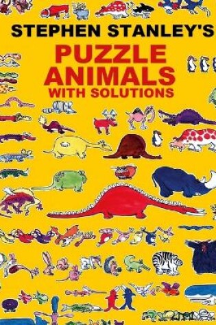 Cover of Stephen Stanley's Puzzle Animals with solutions