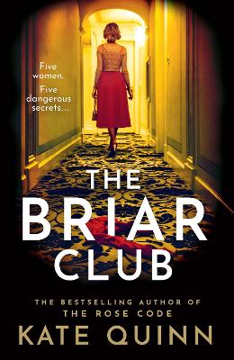 Book cover for The Briar Club