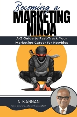 Cover of Becoming a MARKETING NINJA