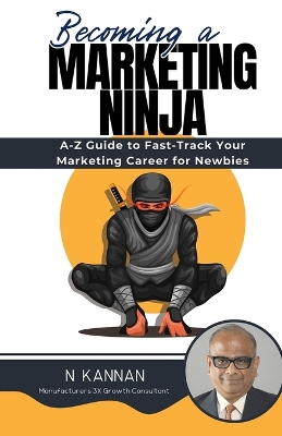 Book cover for Becoming a MARKETING NINJA