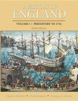 Book cover for A History of England, Volume 1