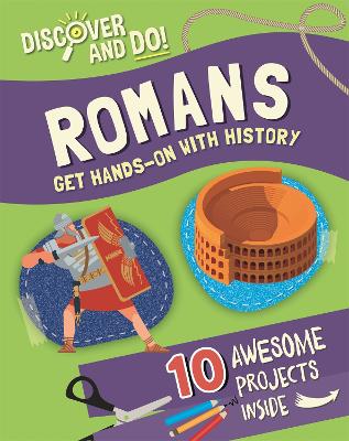 Book cover for Discover and Do: Romans