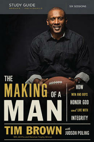 Cover of The Making of a Man Study Guide