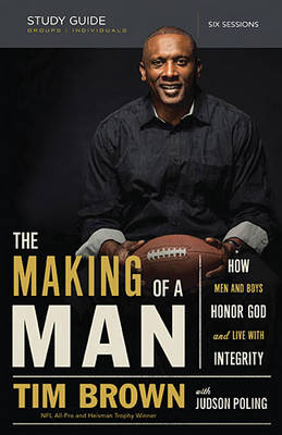 Book cover for The Making of a Man Study Guide