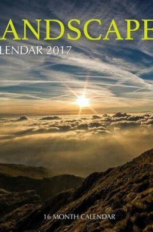 Cover of Landscapes Calendar 2017