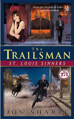 Book cover for The Trailsman #271