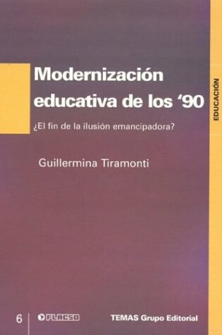 Cover of Modernizacion Educativa de Los 90