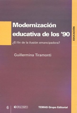 Book cover for Modernizacion Educativa de Los 90