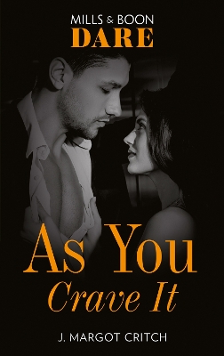 Book cover for As You Crave It