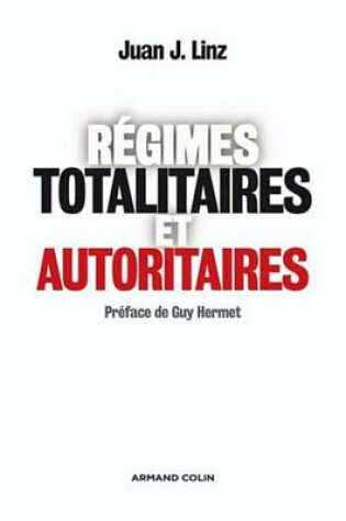 Cover of Regimes Totalitaires Et Autoritaires