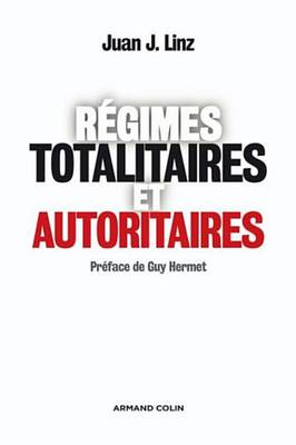 Book cover for Regimes Totalitaires Et Autoritaires