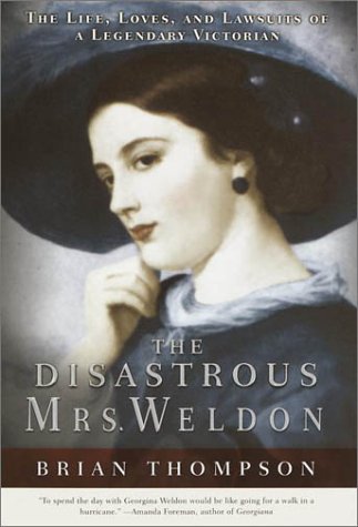 Book cover for The Disastrous Mrs.Weldon