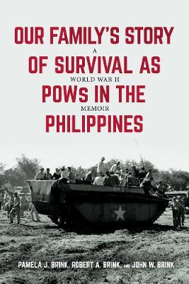 Book cover for Our Family's Story of Survival as POWs in the Philippines