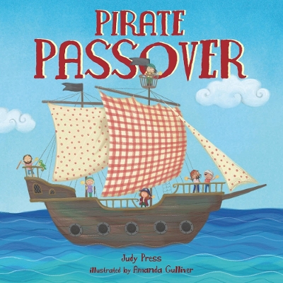 Book cover for Pirate Passover