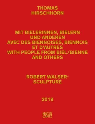 Book cover for Thomas Hirschhorn