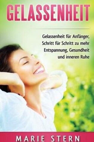 Cover of Gelassenheit