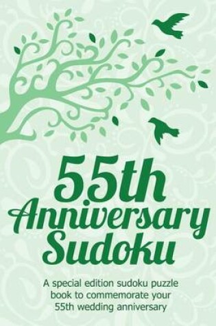 Cover of 55th Anniversary Sudoku