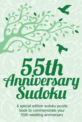 Book cover for 55th Anniversary Sudoku