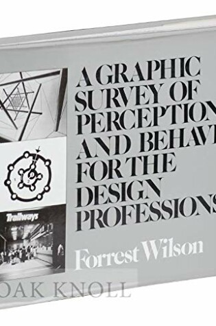 Cover of A Graphic Survey of Perception and Behaviour for the Design Professions