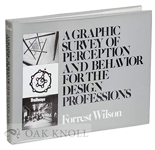 Book cover for A Graphic Survey of Perception and Behaviour for the Design Professions