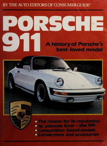 Book cover for Porsche 911