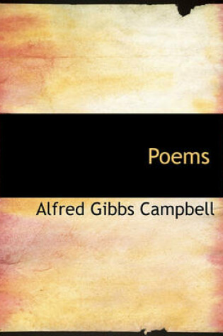 Cover of Poems