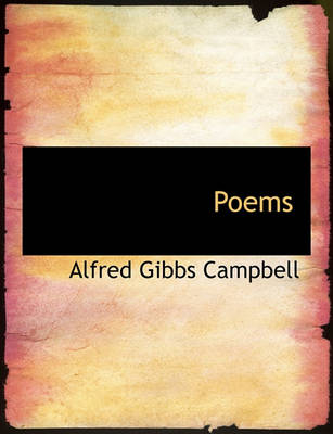 Book cover for Poems