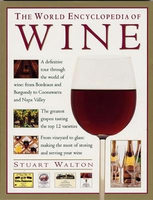 Book cover for The Wine, World Encyclopedia of