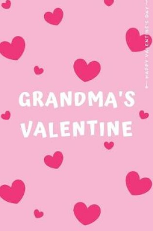 Cover of Happy Valentine's Day GRANDMA'S VALENTINE