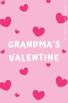 Book cover for Happy Valentine's Day GRANDMA'S VALENTINE