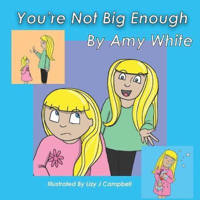 Book cover for You're Not Big Enough