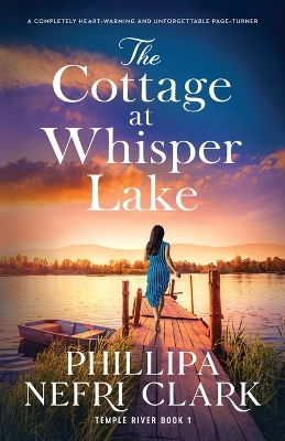 Book cover for The Cottage at Whisper Lake