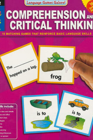 Cover of Comprehension and Critical Thinking, Grade 2