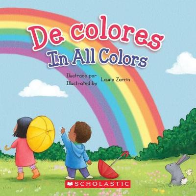 Book cover for de Colores / In All Colors (Bilingual)