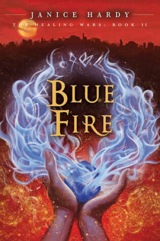 Cover of Book II: Blue Fire