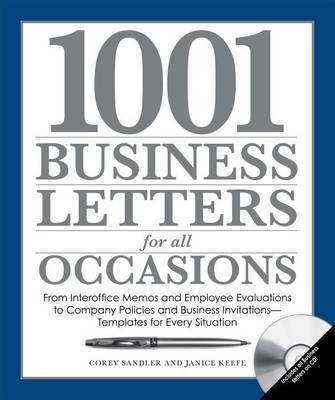 Book cover for 1001 Business Letters for All Occasions