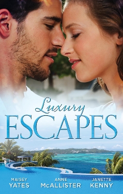 Book cover for Luxury Escapes - 3 Book Box Set